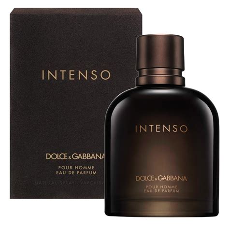 dolce gabbana profumo uomo intenso|dolce gabbana intenso 75ml.